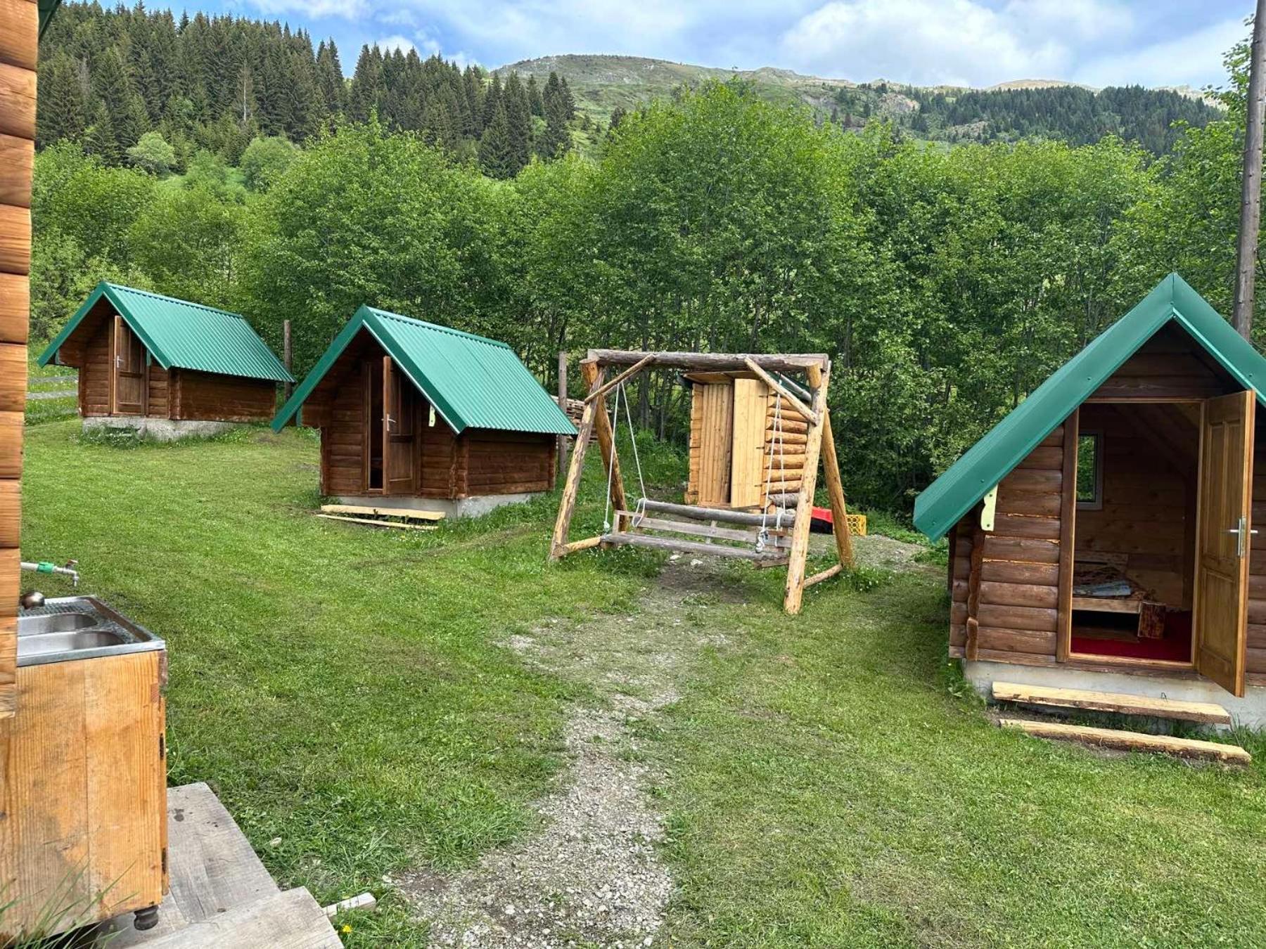 Haruncamp1 Hotel Dubocak Exterior foto