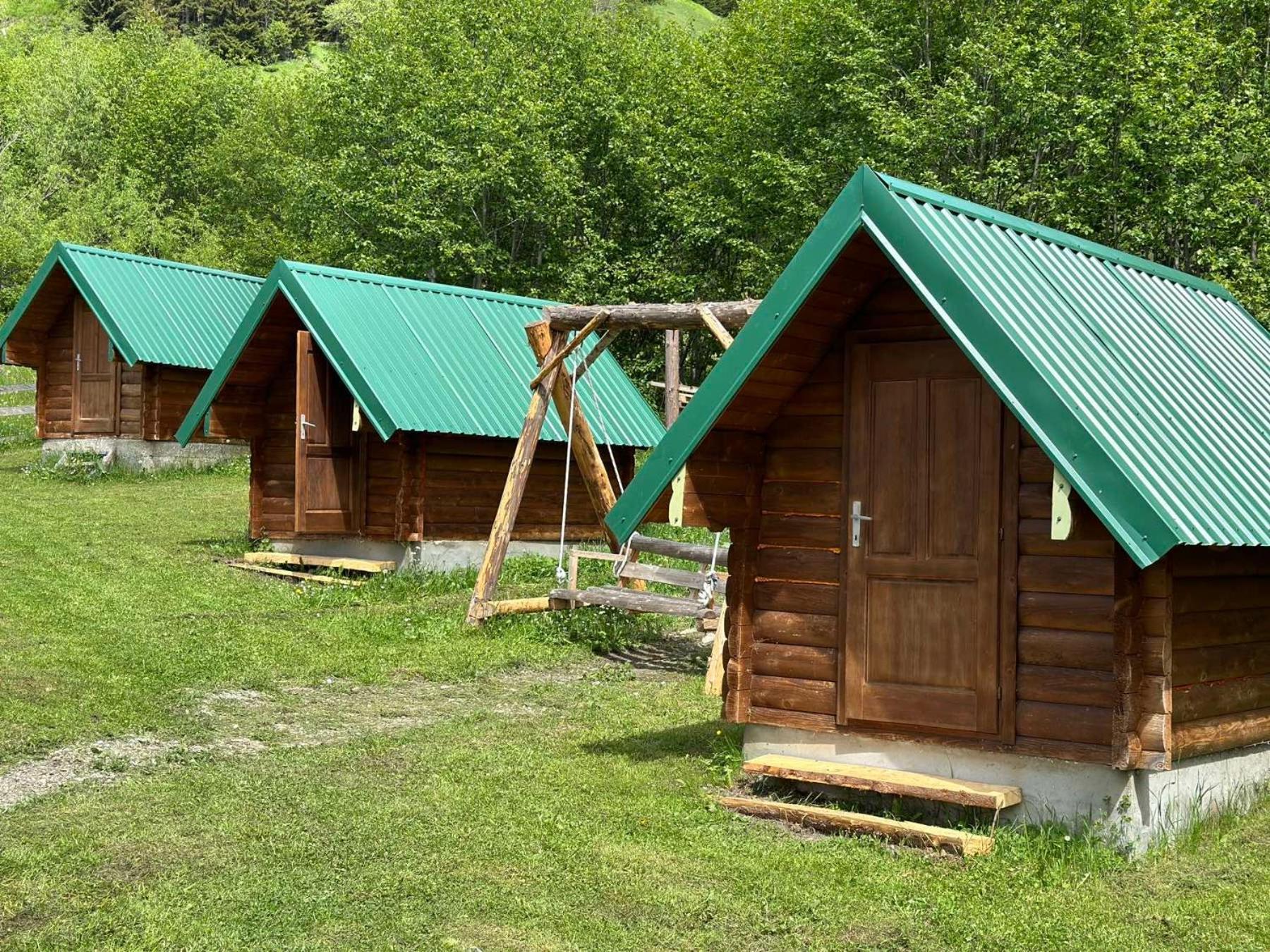 Haruncamp1 Hotel Dubocak Exterior foto