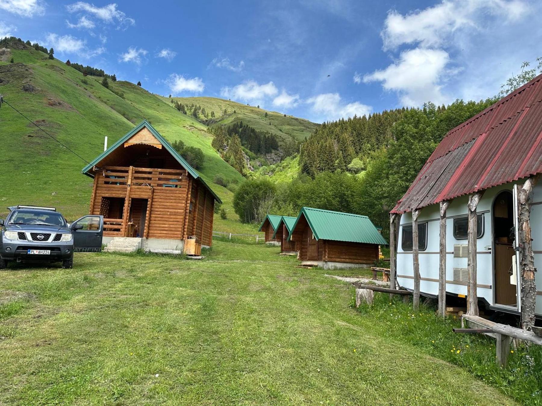 Haruncamp1 Hotel Dubocak Exterior foto