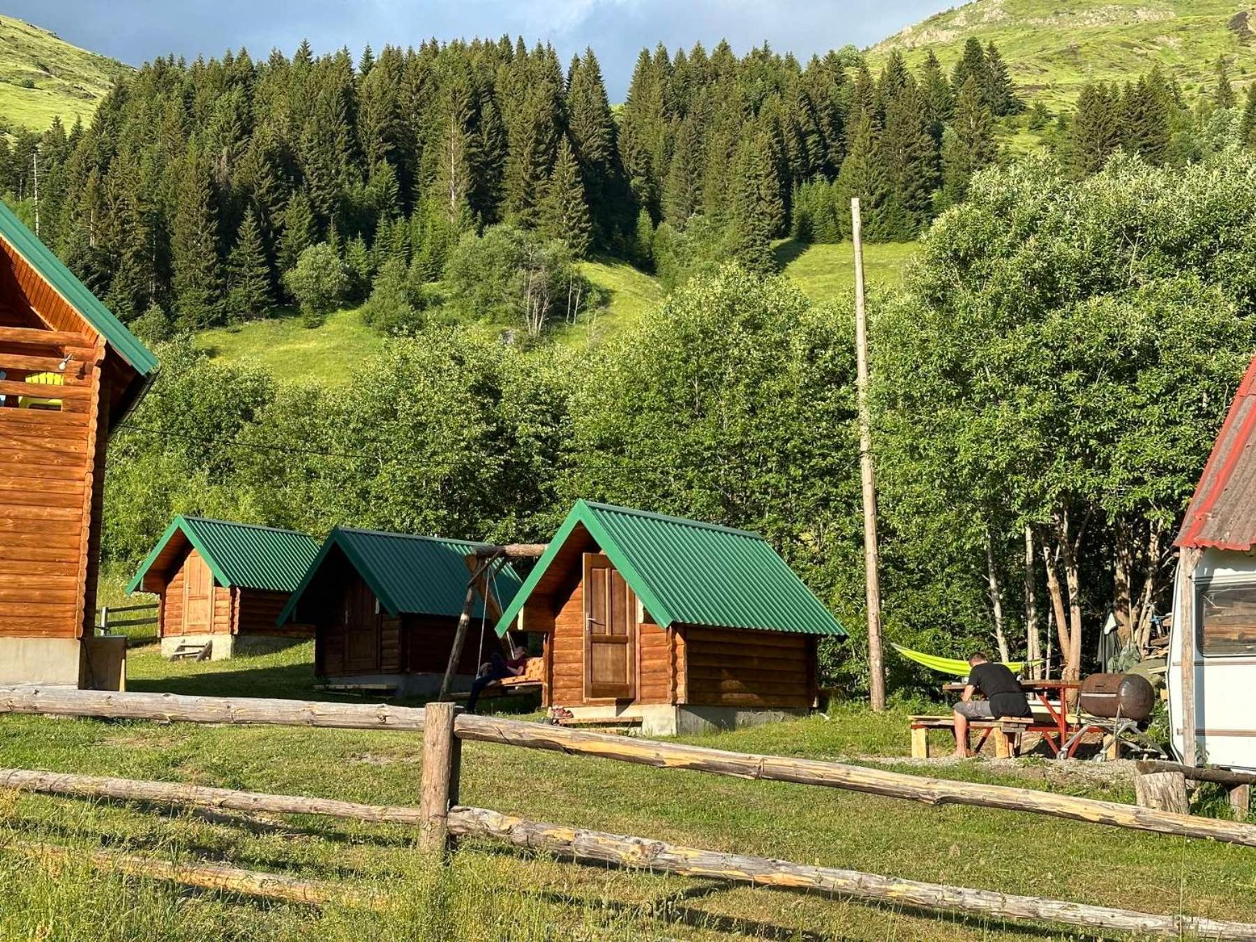 Haruncamp1 Hotel Dubocak Exterior foto